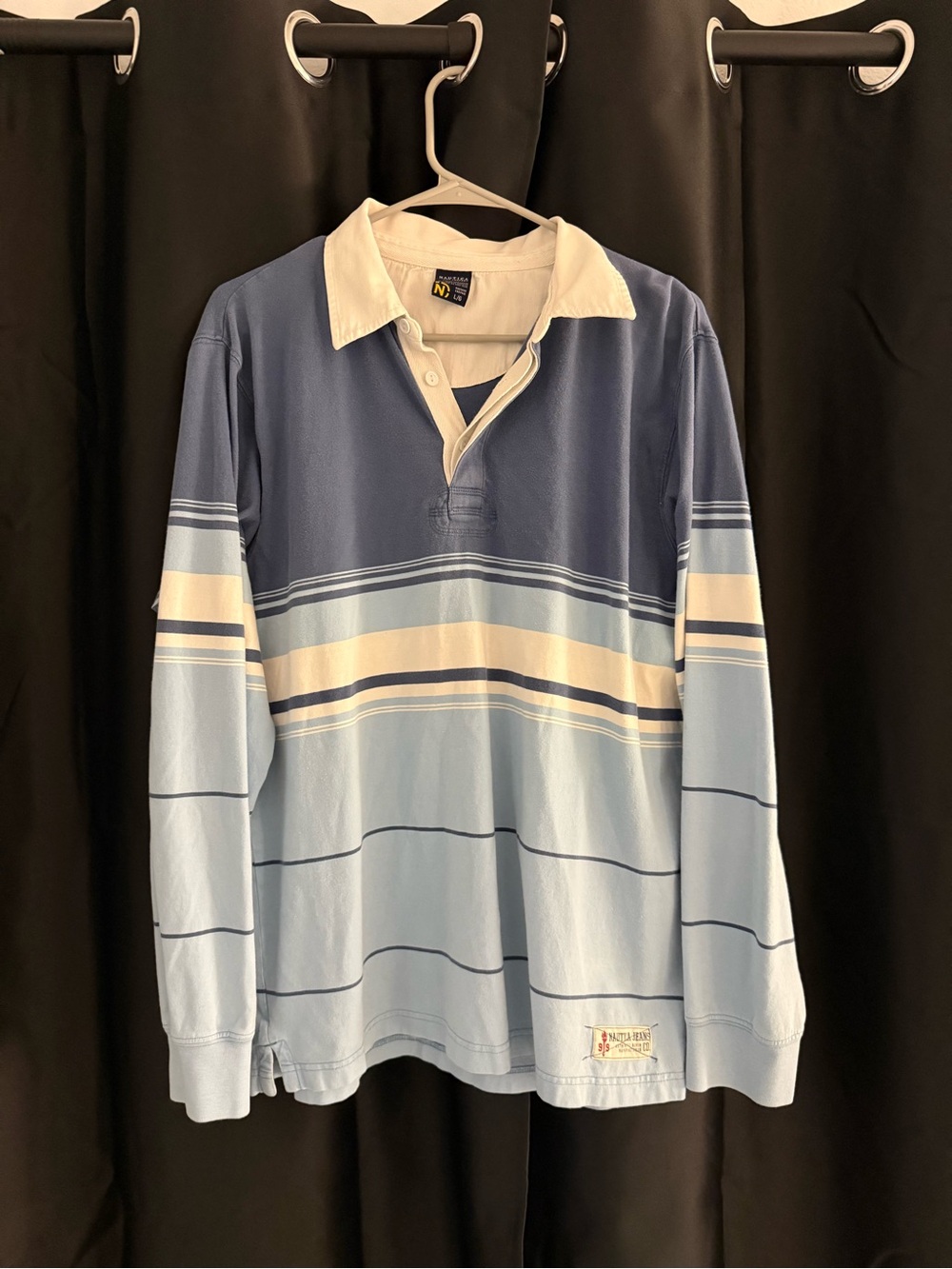 Vintage Nuatica Rugby Polo